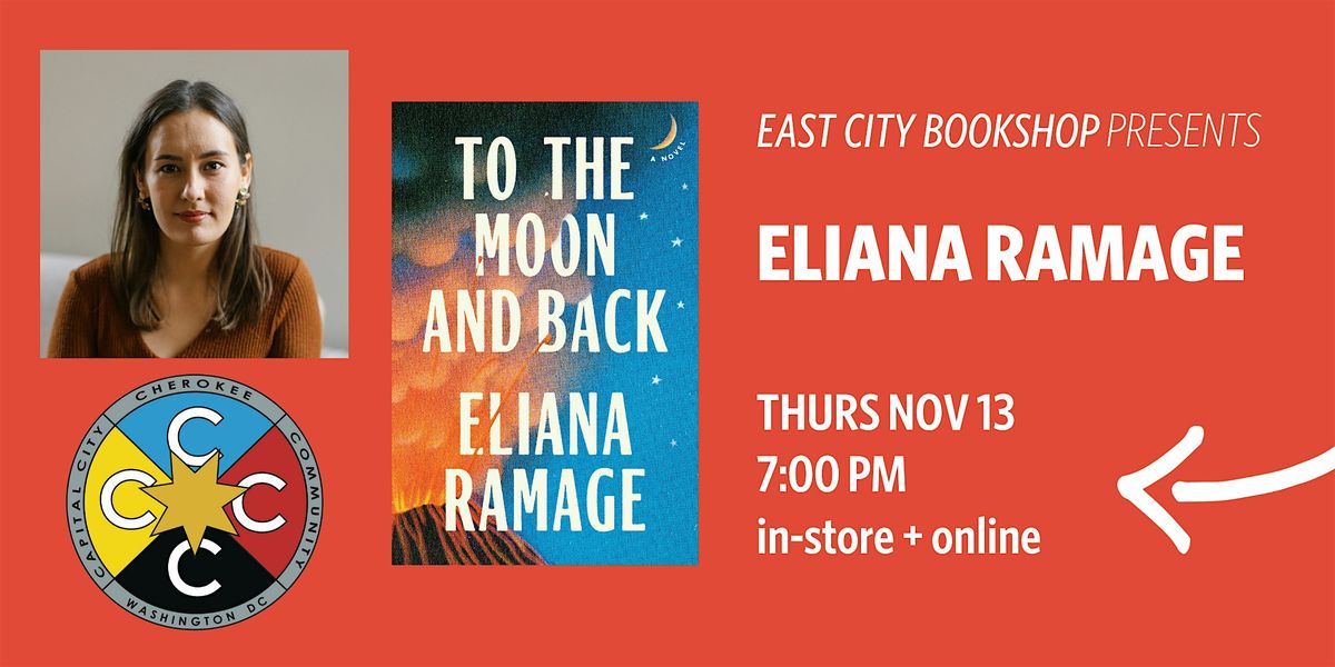 Hybrid Event: To the Moon and Back, Eliana Ramage