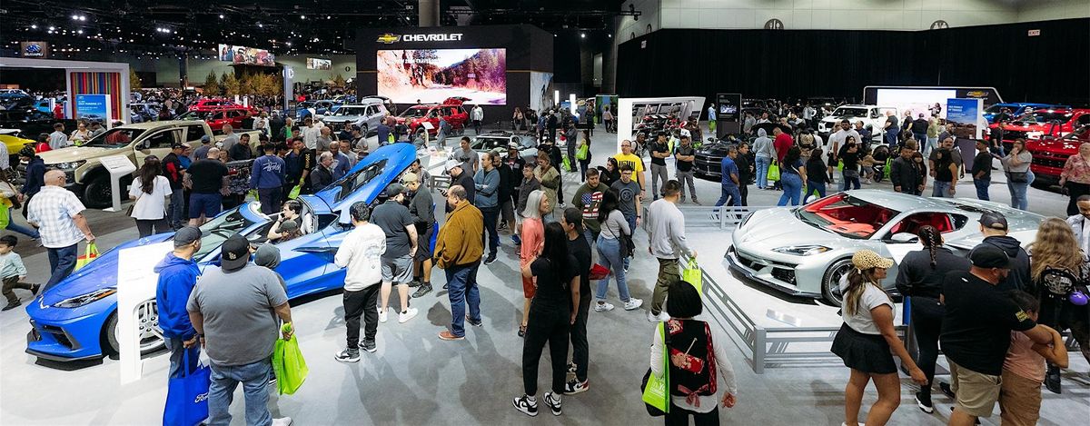 2026 Las Vegas Super Convention Car Show Registration Sponsored by Jada