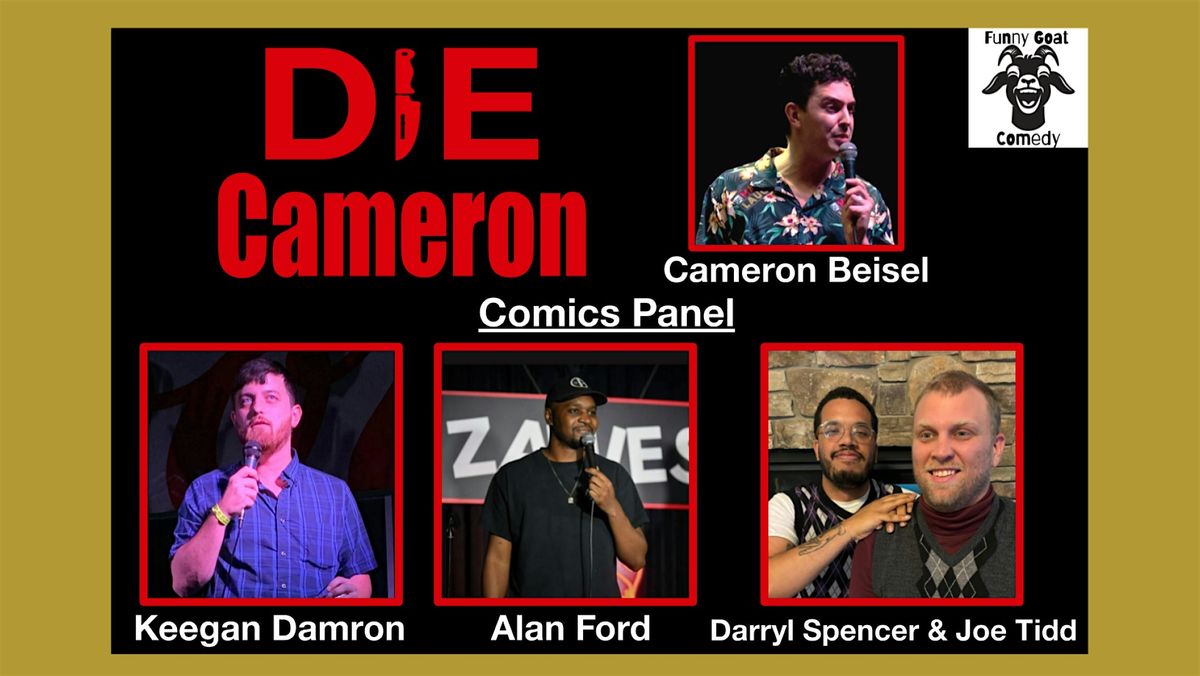 Die Cameron Stand-Up Comedy Live Podcast