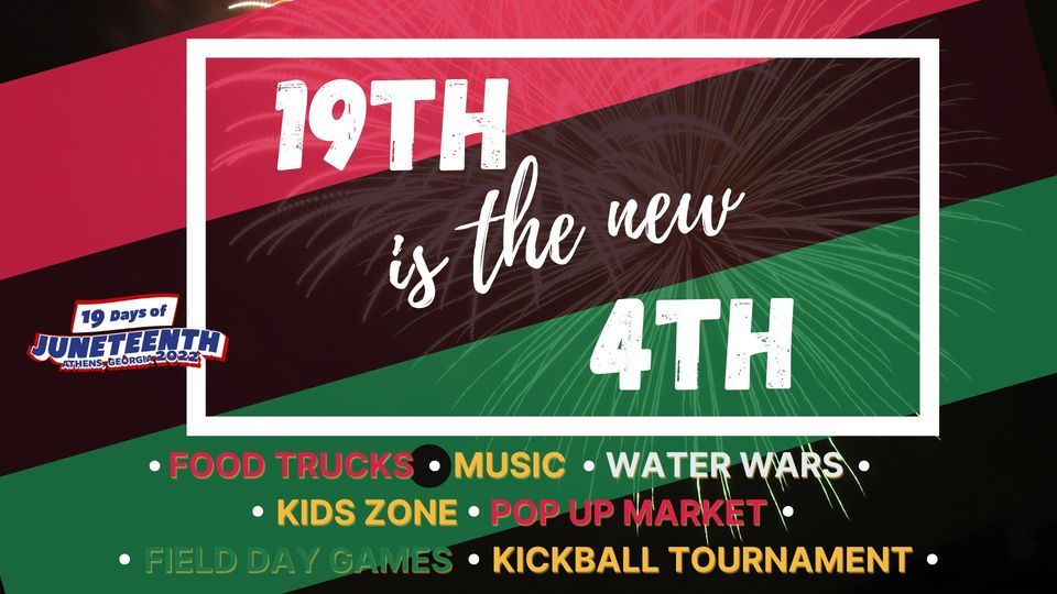 19th is the New 4th Holland Youth Sports Complex, Athens, GA June 18, 2022