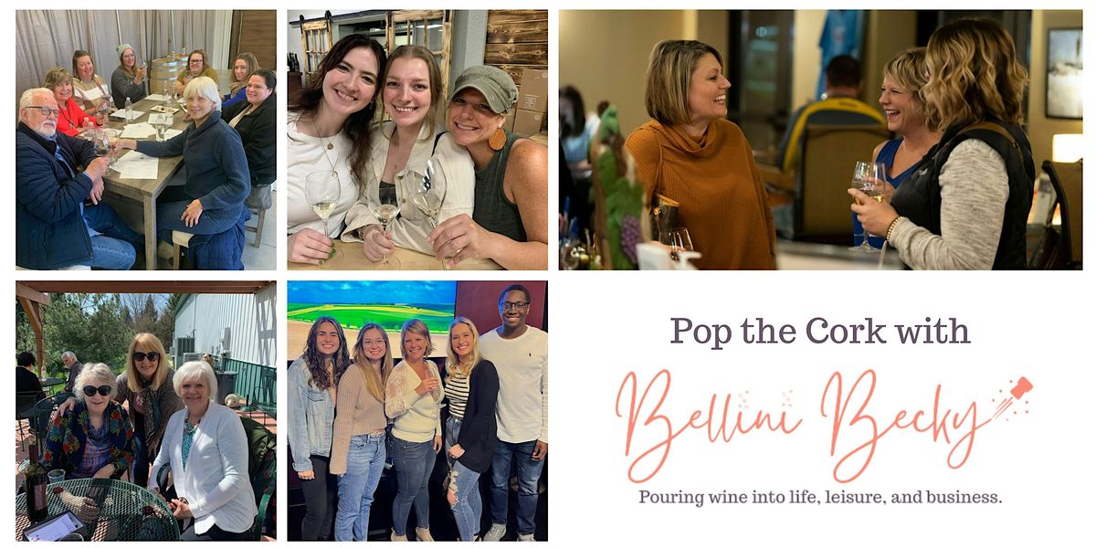 November Pop the Cork with Bellini Becky