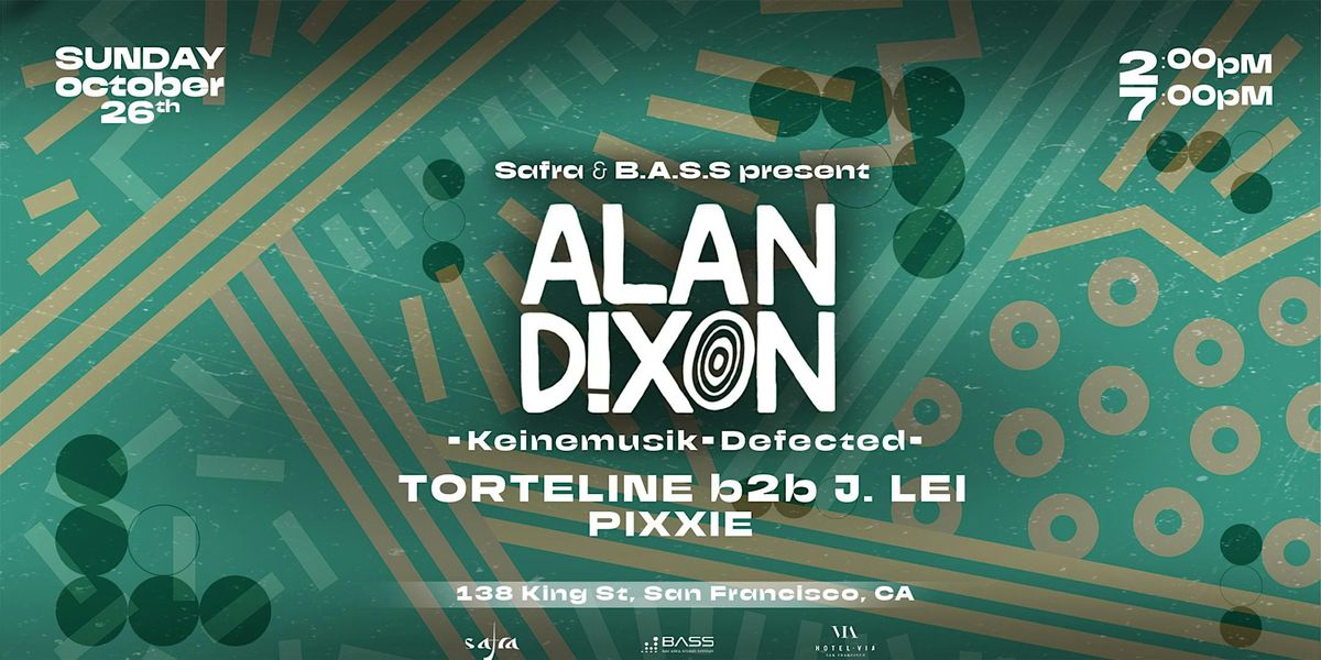 Alan Dixon (Keinemusic, Defected) at Via Hotel.