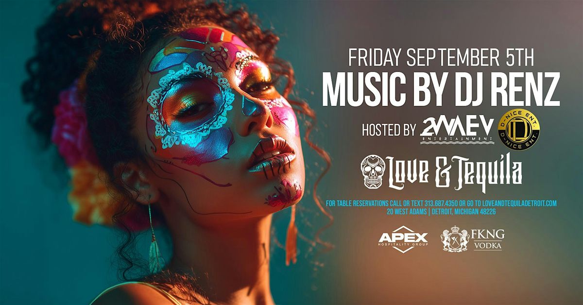 Flirt on Fridays at Love & Tequila on September 5