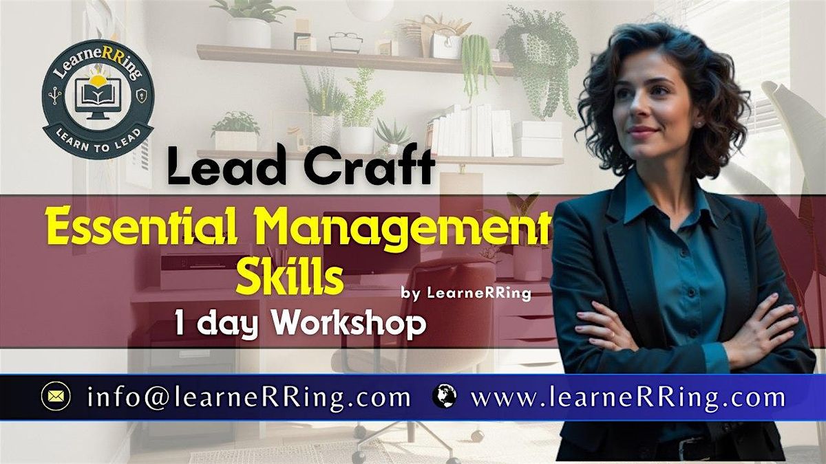 Essential Management Skills 1-Day Workshop | Huntington Beach, CA