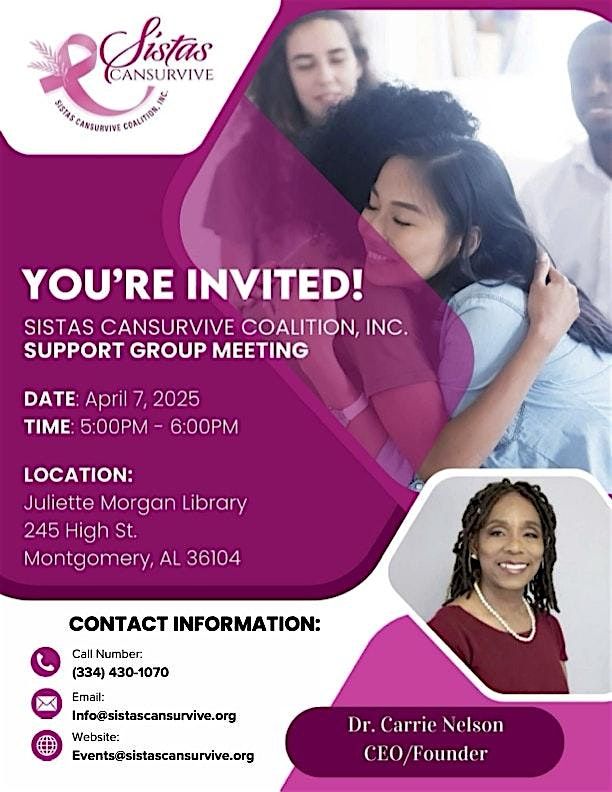 SISTAs Cancer Support Group