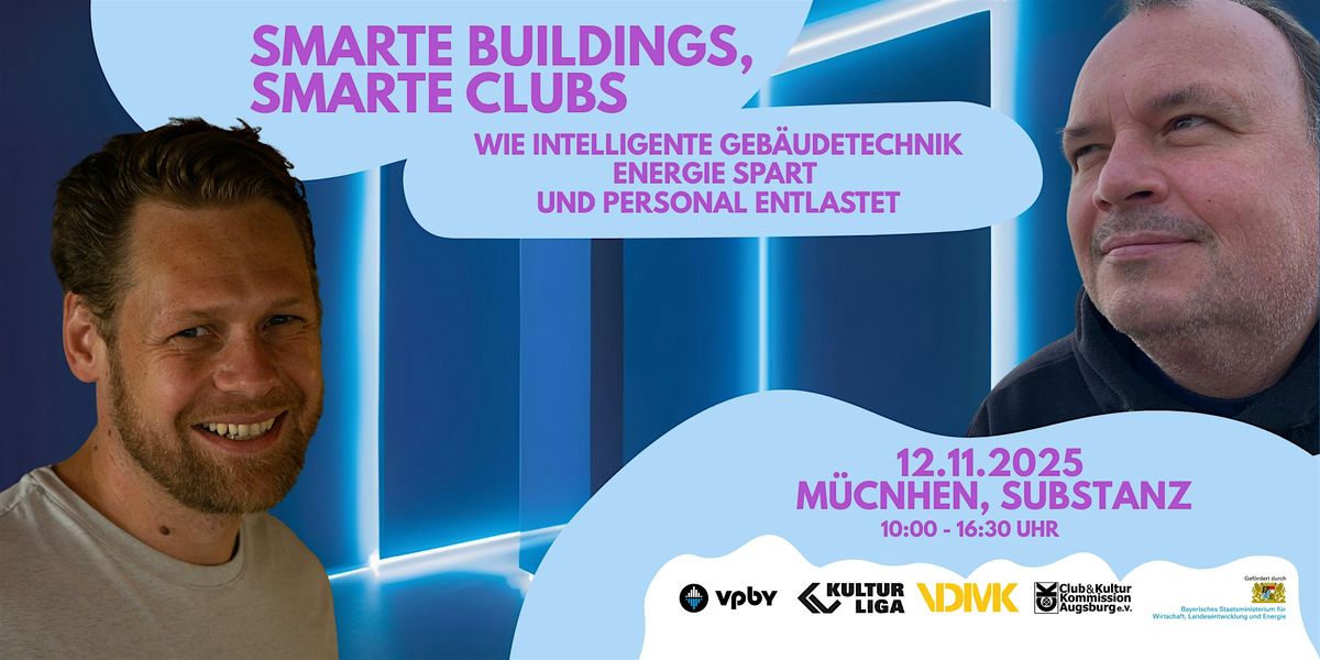 Smarte Buildings, Smarte Clubs - Wie intelligente Geb\u00e4udetechnik Energie spart und Personal entlastet