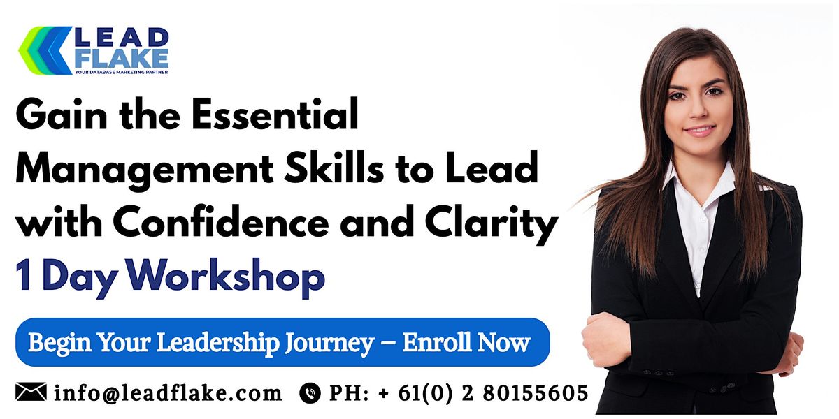 Core Management Skills 1 Day Workshop in Singapore