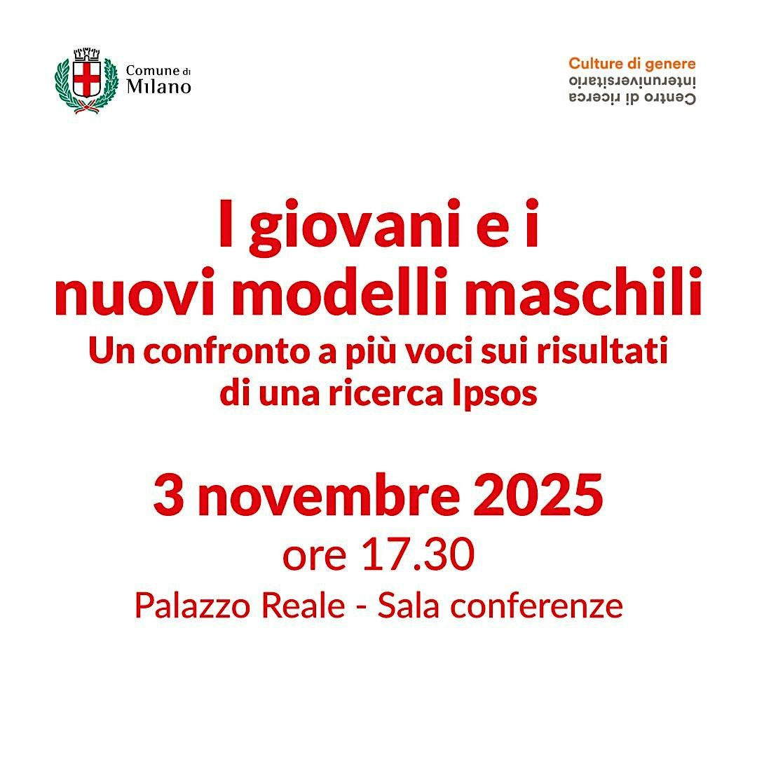 i giovani e i nuovi modelli maschili.