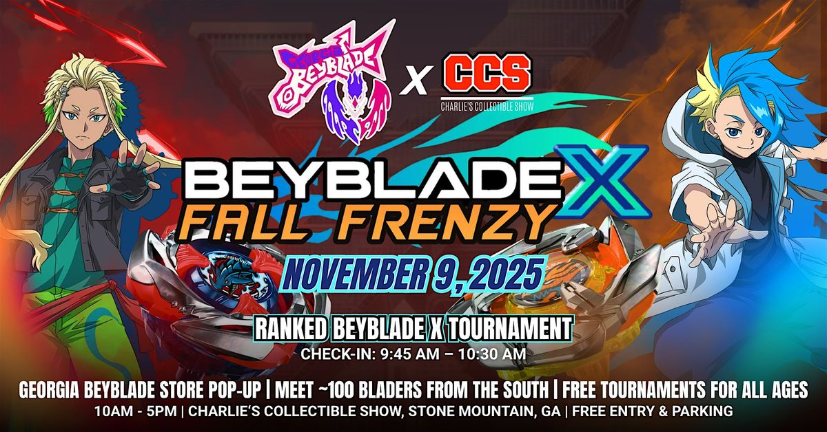 Beyblade X Fall Frenzy