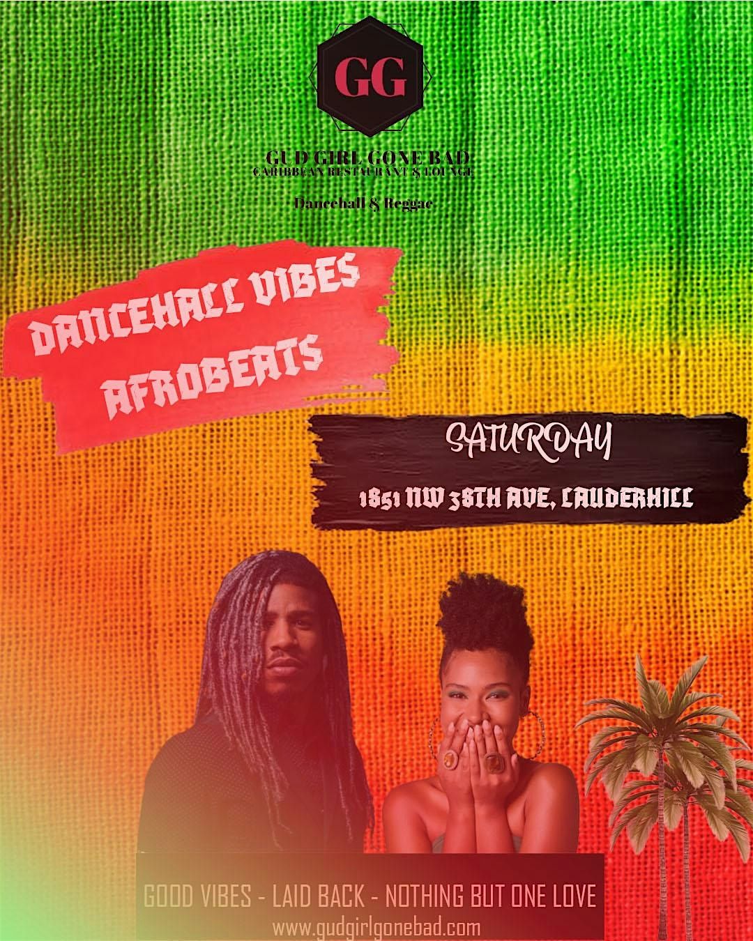 DANCEHALL n AFROBEATS SATURDAY