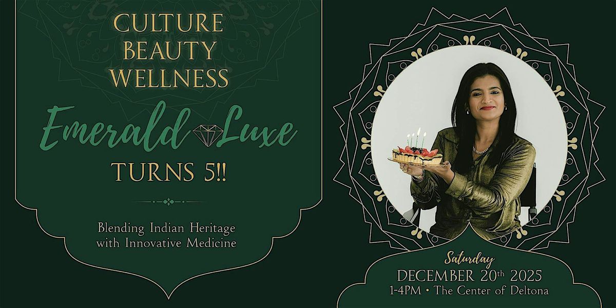 Emerald Luxe Turns 5!