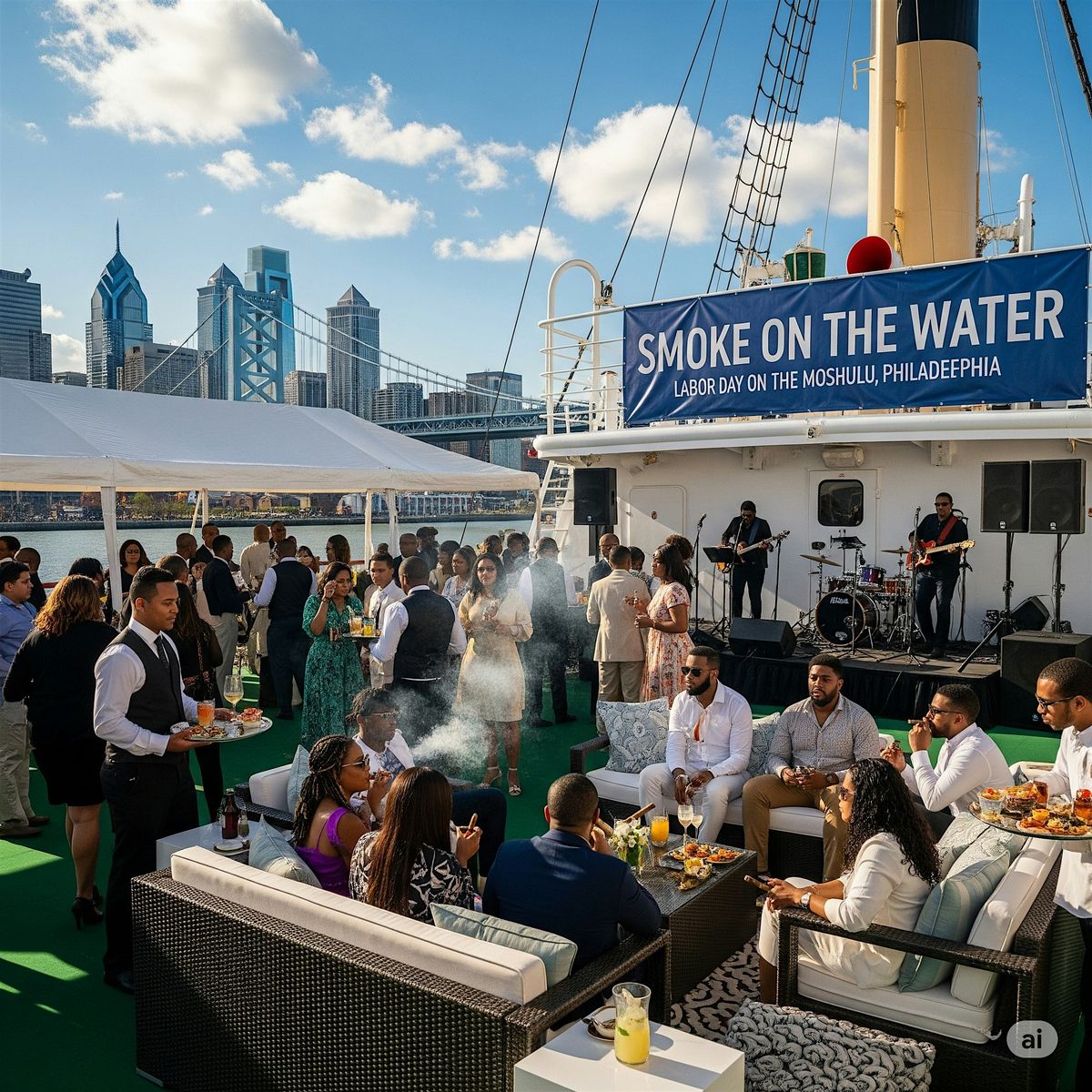 Smoke on the Water - Labor Day Monday