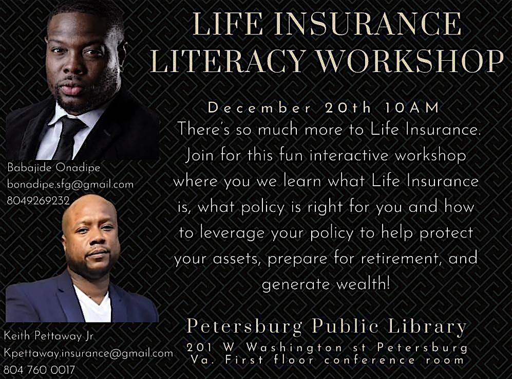 Life Insurance Literacy Workshop