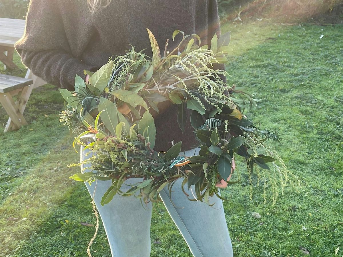 Festive Workshop: Make a Willow Wreath at Tyland Barn