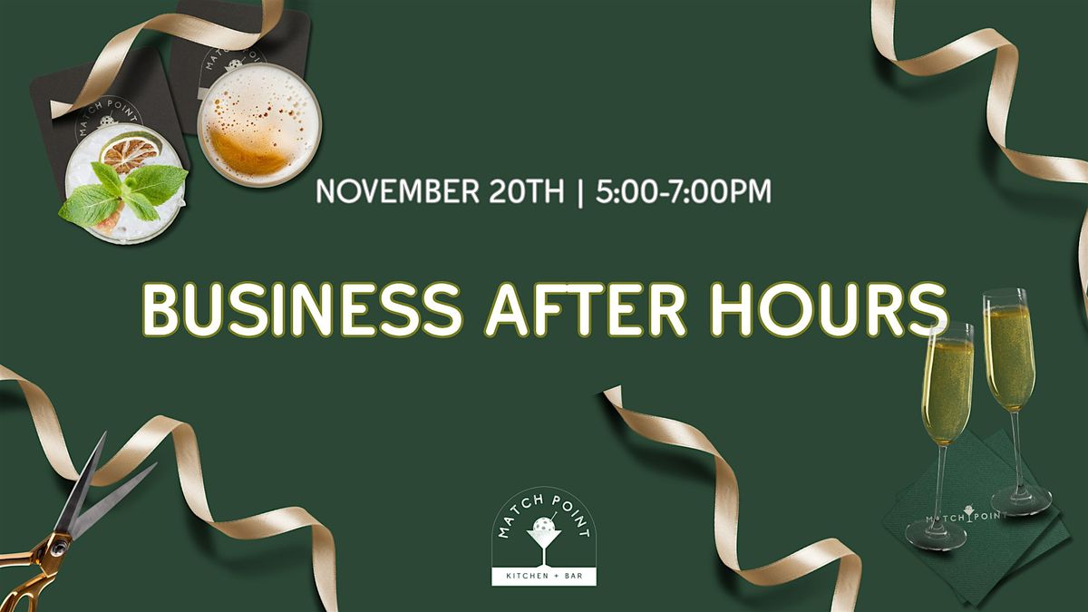 Business After Hours at Bounce!