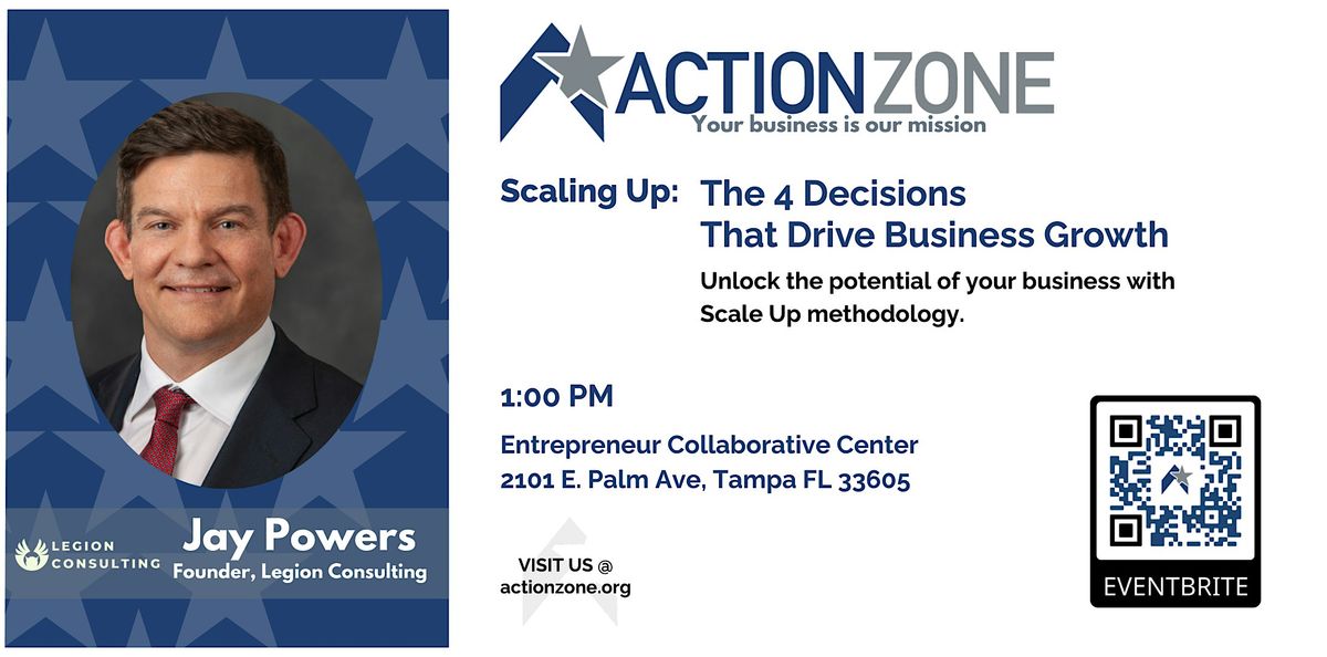 Scaling Up: The 4 Decisions That Drive Business Growth