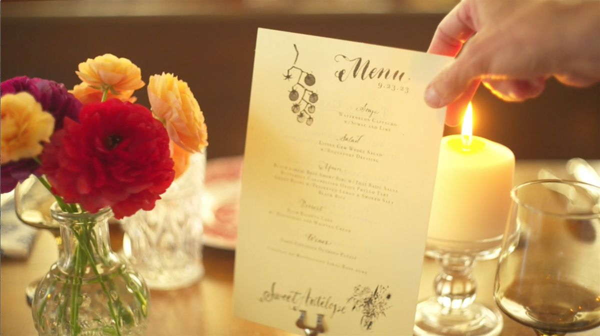 Oct 4th Sweet Antelope Storytelling Supper Club