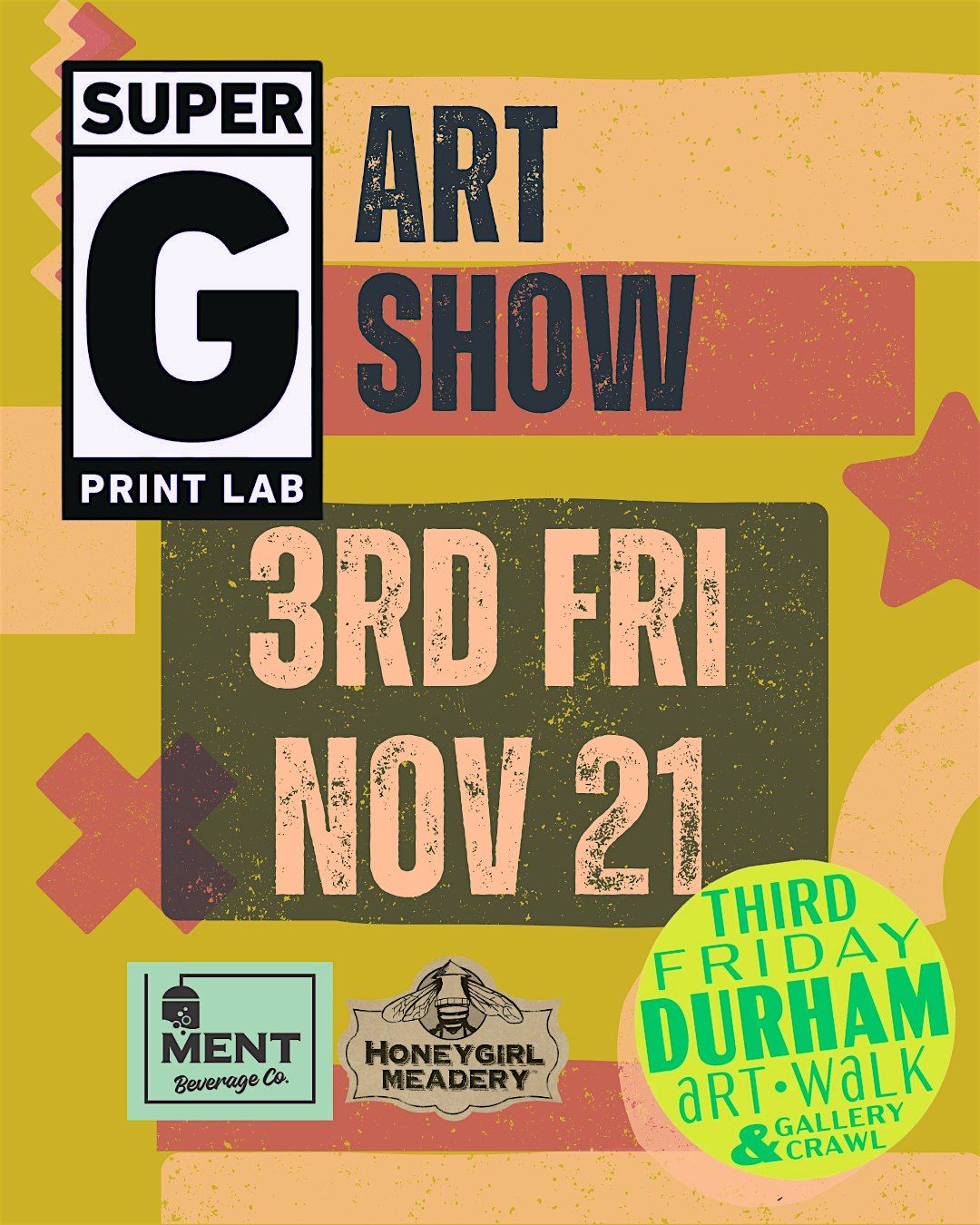 Art Opening - Super G Print Lab