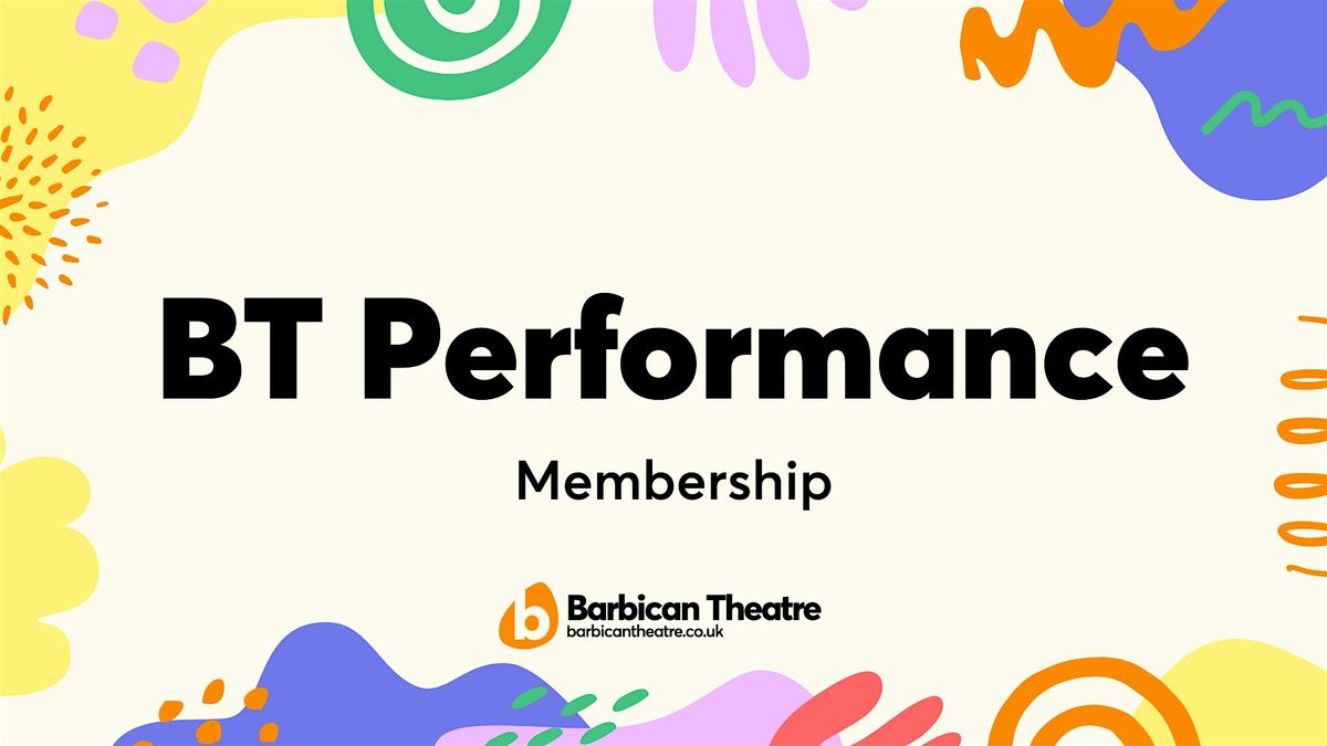 BT Performance membership