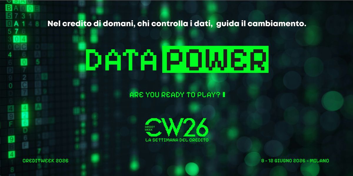 CreditWeek 2026 - Data Power
