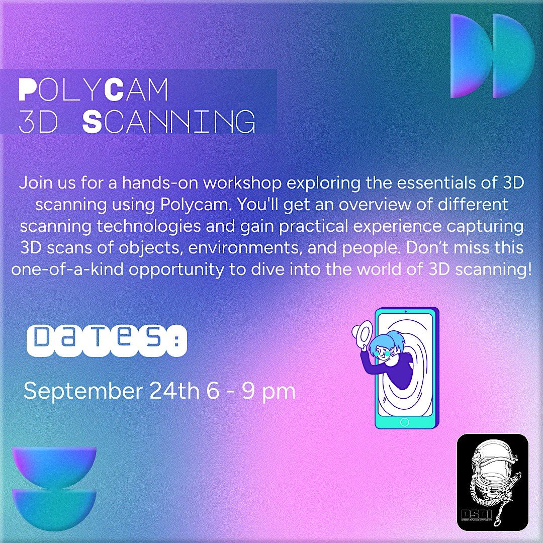 PolyCam 3D Scanning