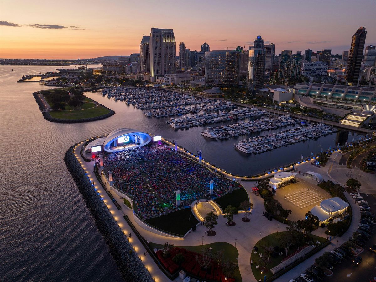 Fit Athletic Yoga at the Rady Shell at Jacobs Park at The Rady Shell at ...