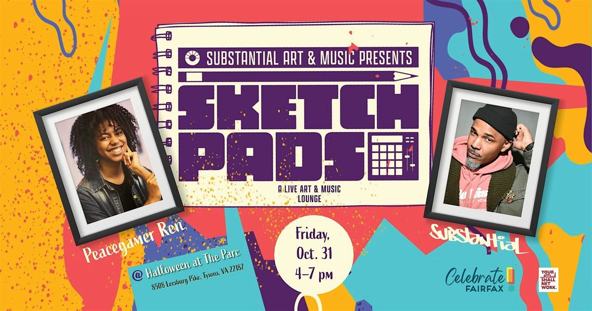 SketchPads (A Live Art & Music Lounge) at The Parc
