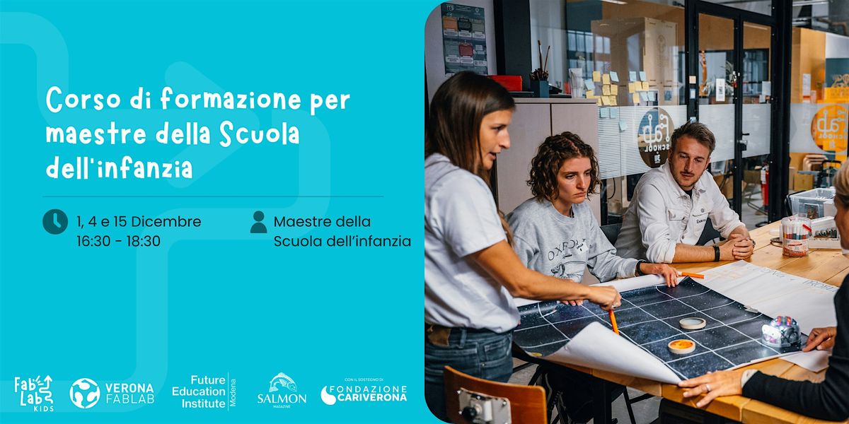 Corso di formazione per maestre della Scuola dell'infanzia