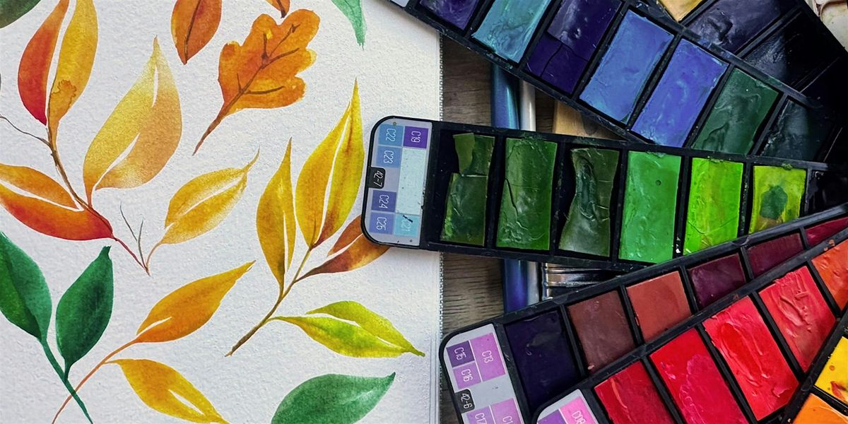 Autumn Wreath Painting