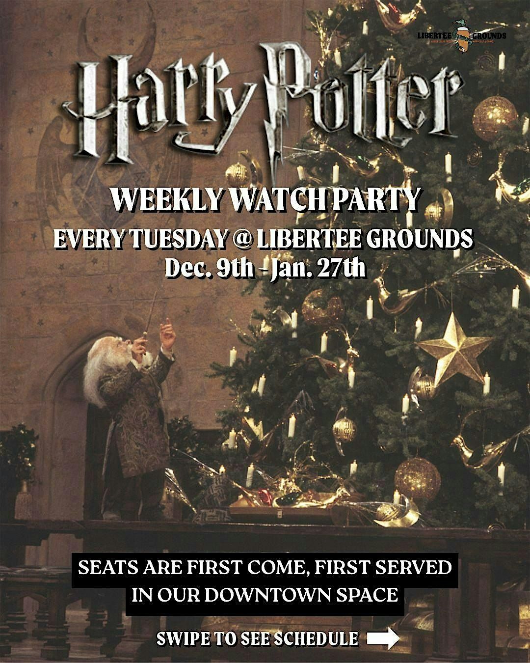 Harry Potter Weekly Watch Party