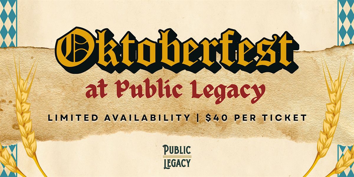 Public Legacy Oktoberfest