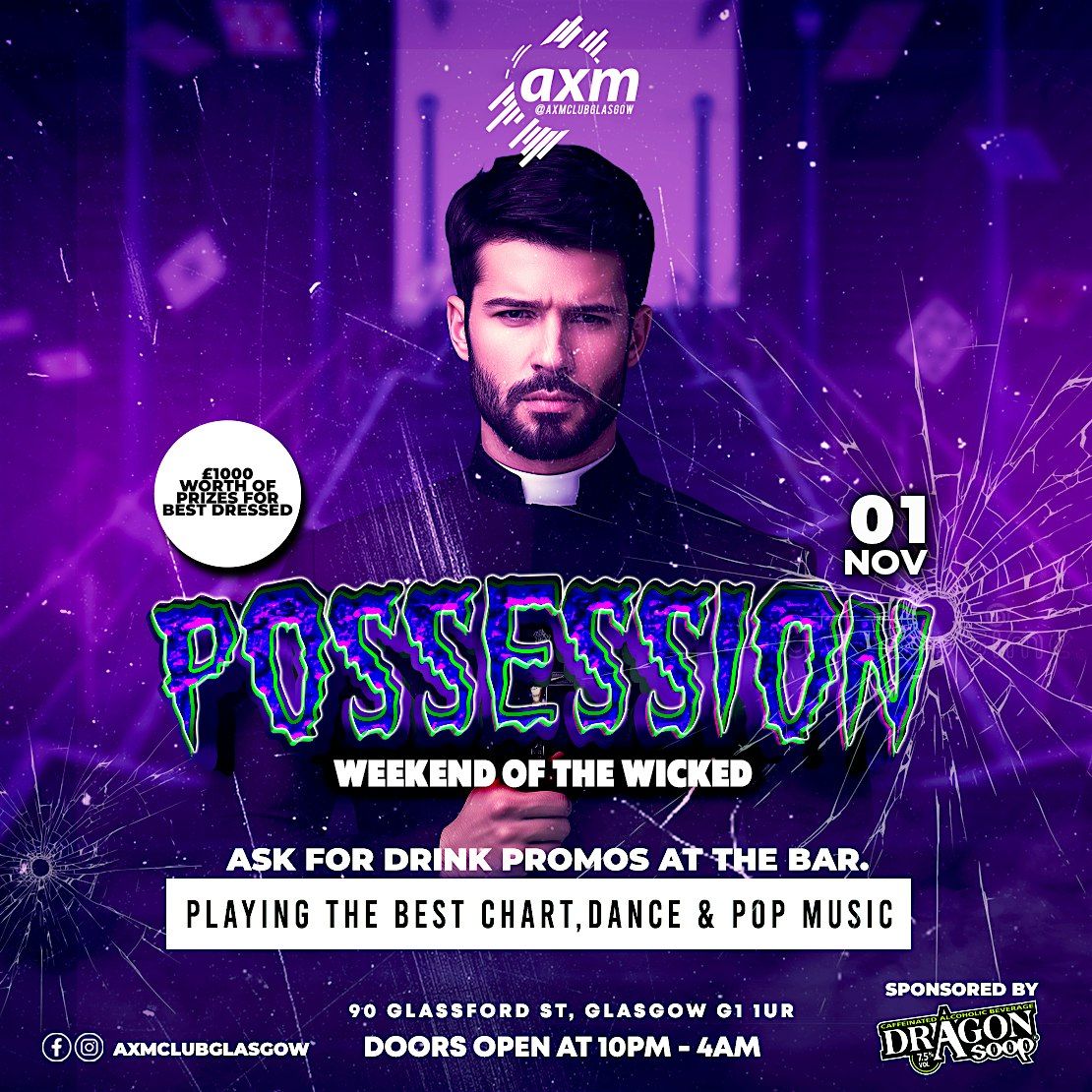 WEEKEND OF THE WICKED - POSSESSION @ AXM