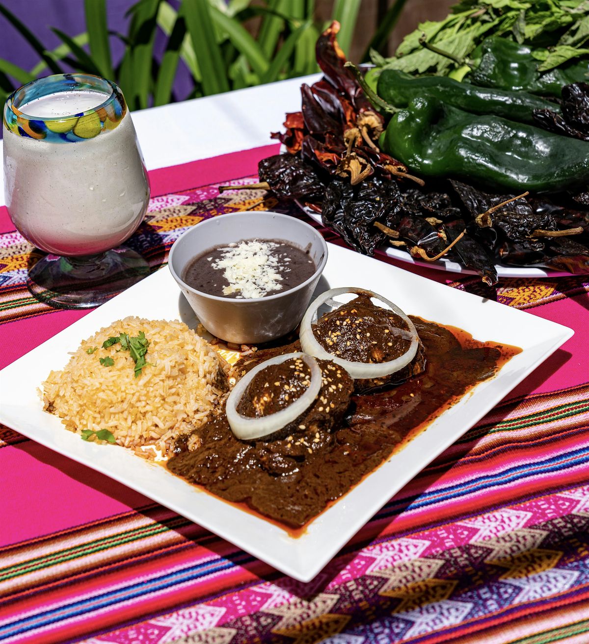 Feria de Moles: Mole Festival at El Huarache Azteca