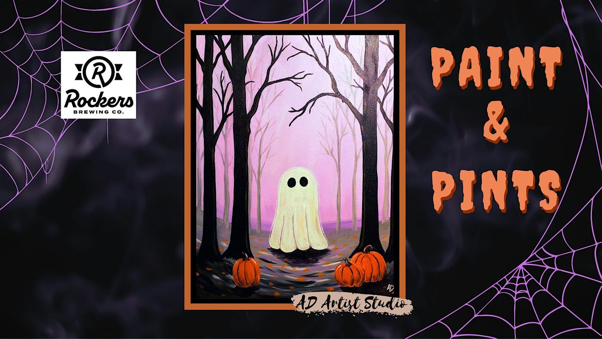 Ghost in the Woods Paint & Pints