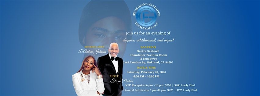 Oscar Grant Legacy Gala