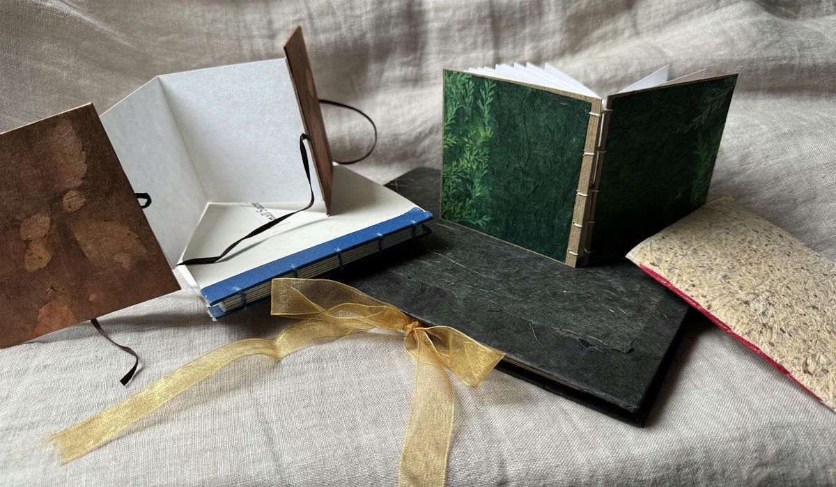 Art in the Gardens - Handmade Mini Books