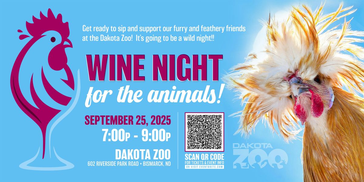 Wine Tasting- It\u2019s for the animals!