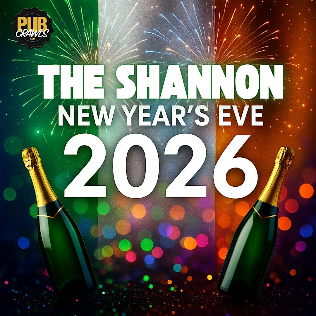 The Shannon Hoboken New Years Eve 2026 Party