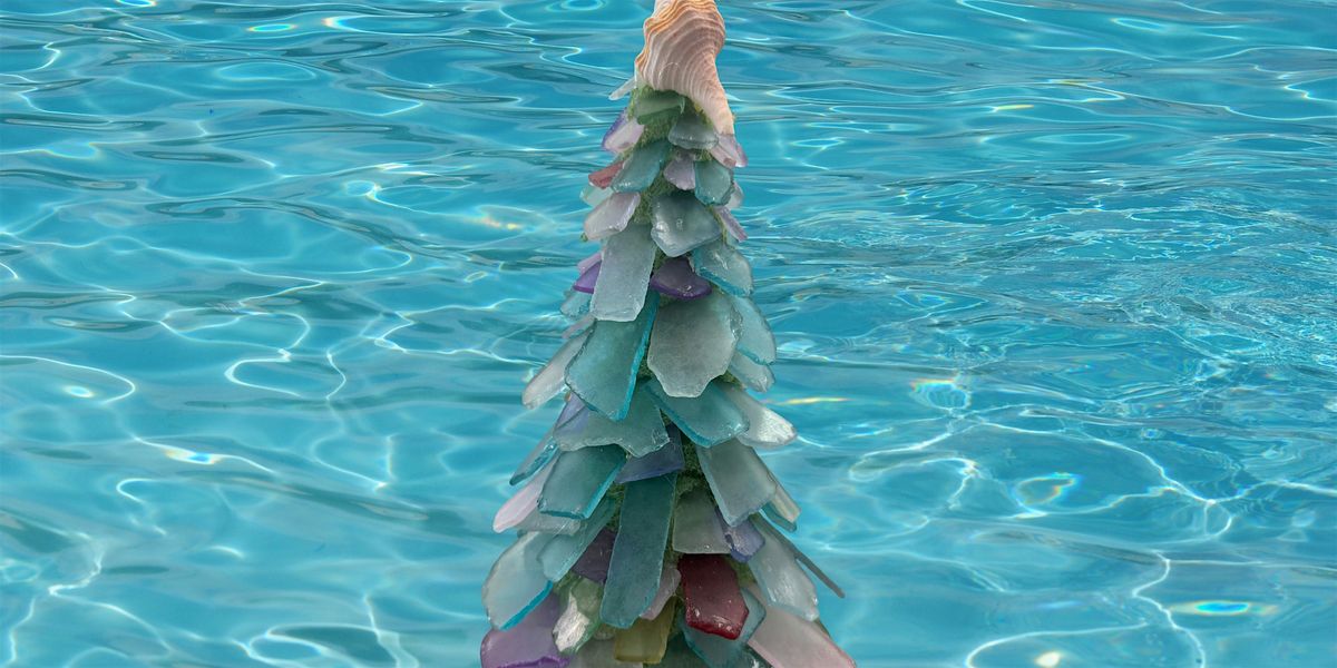 Sea Glass Christmas Tree Class