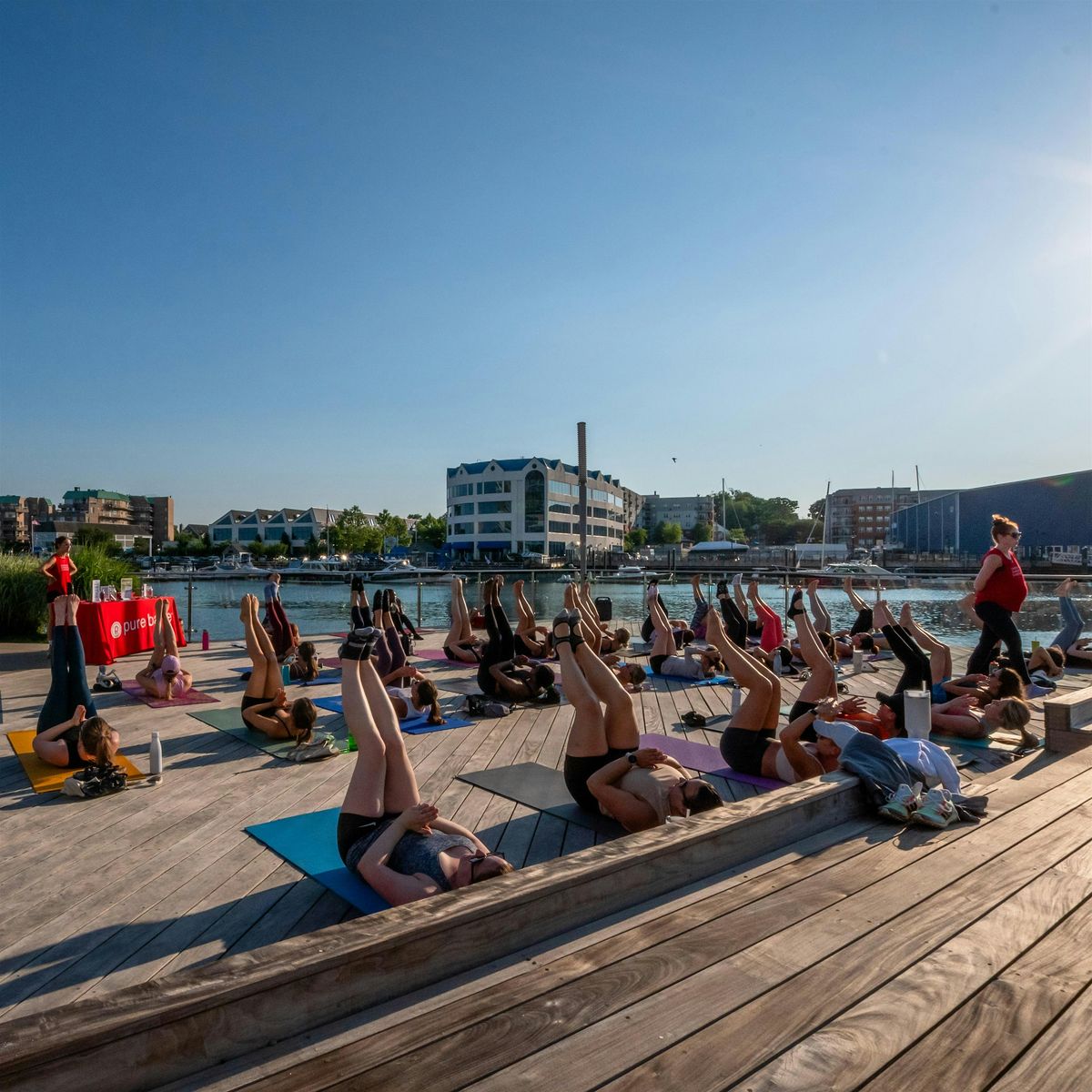 Barre on the Boardwalk