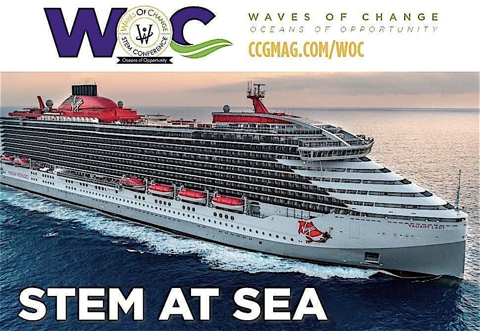 STEM City AI Training Cruise Sponsored by WOC STEM