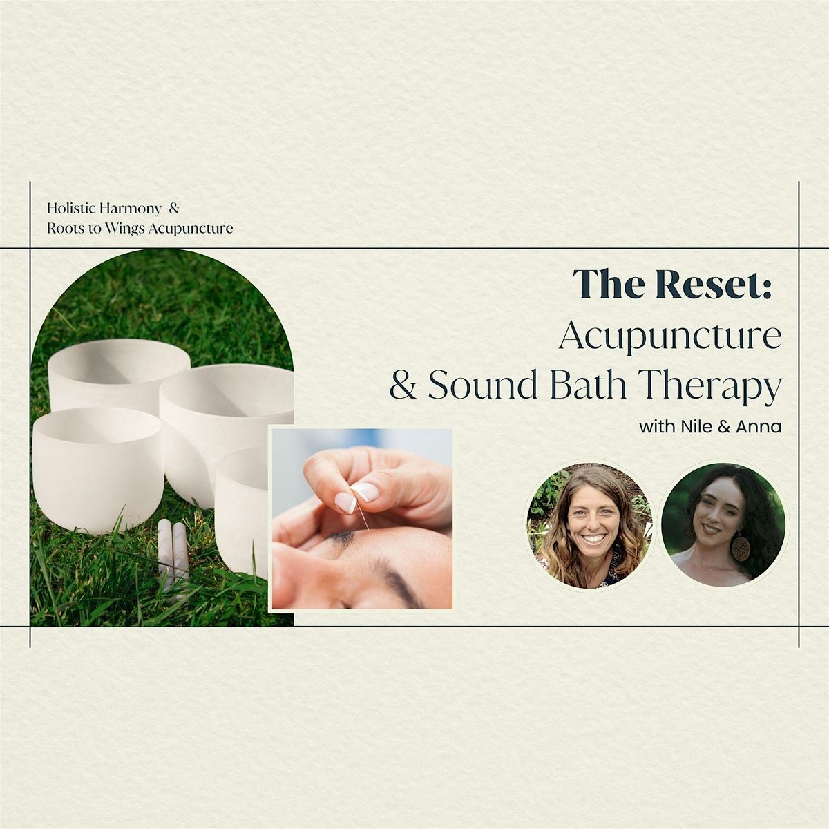 Acupuncture & Double Sound Bath Therapy: The Reset