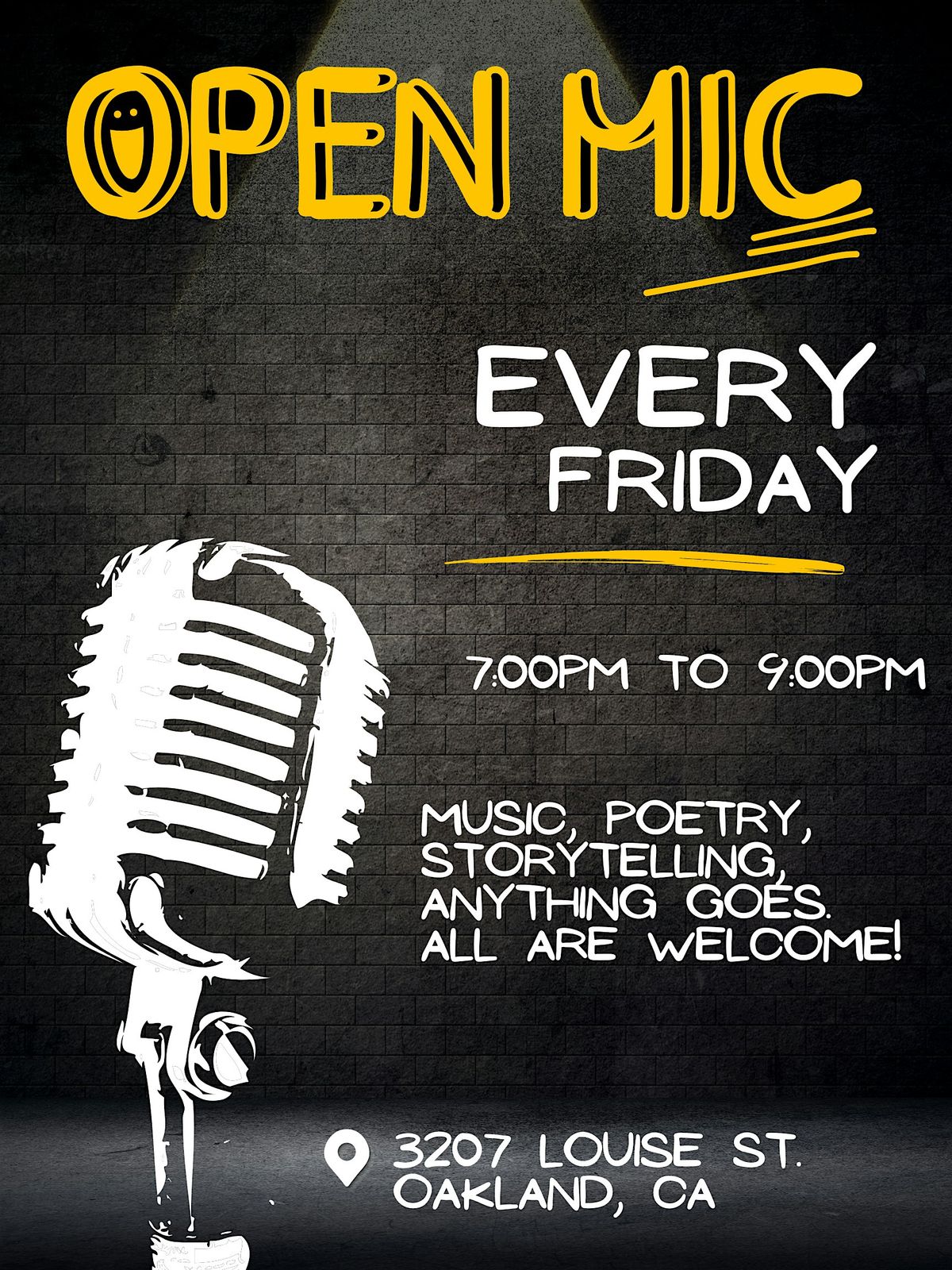 Open Mic