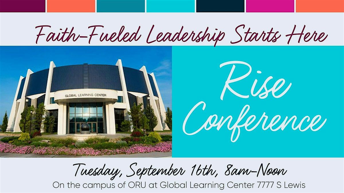 RISE 2025 - A Gathering for Faith-Driven Women in Business