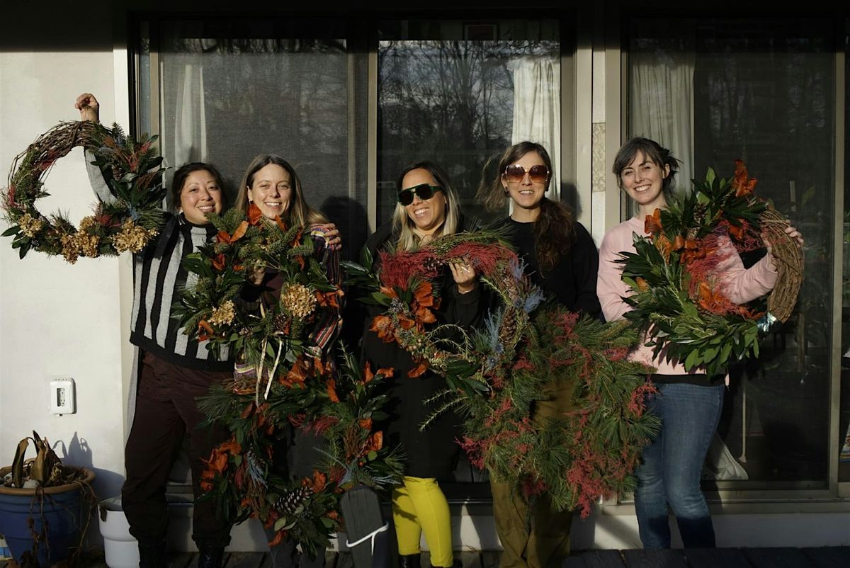 Winter Wreath  Workshop