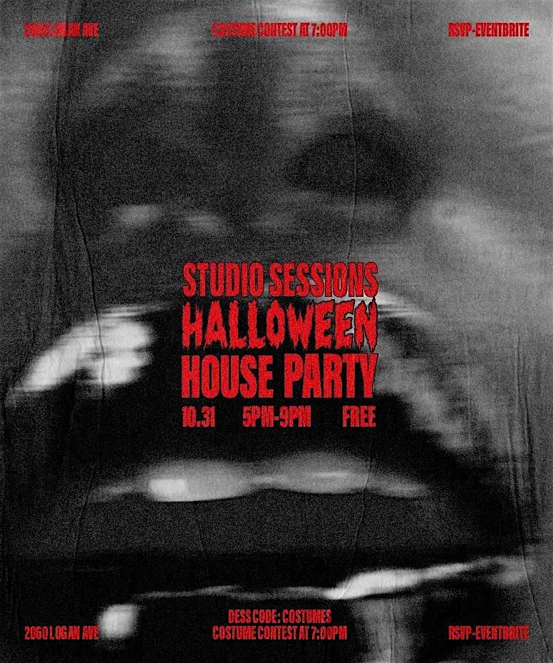 Studio Sessions Halloween House Party