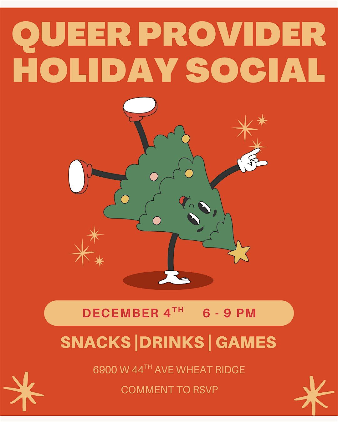 LGBTQ Healthcare Provider Holiday Social
