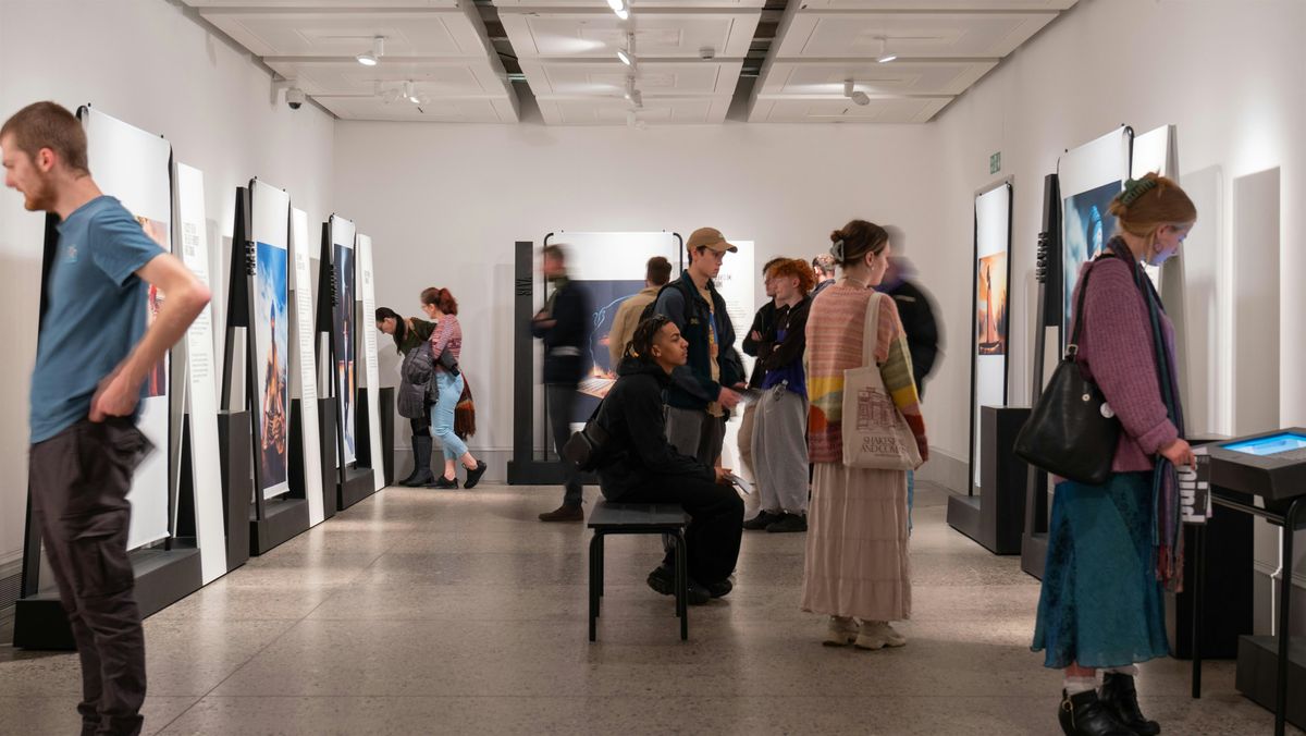 Exhibition Guided Tour: JOURNEY OF THE MIND