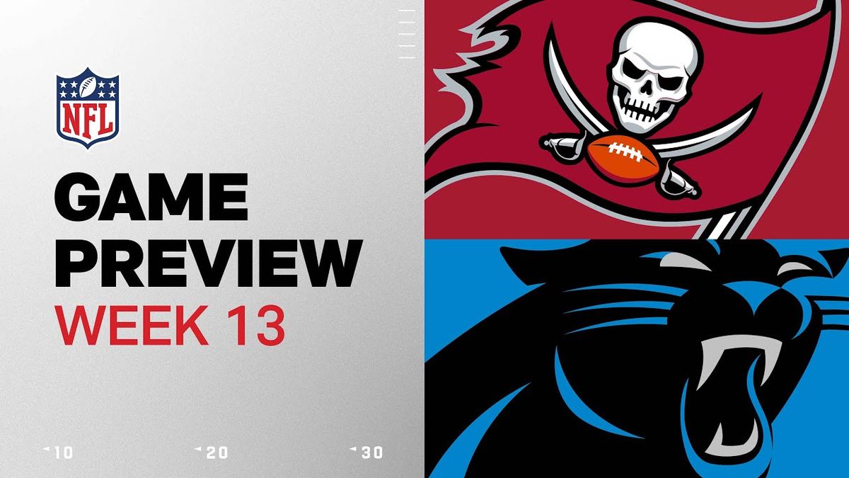 Tampa Bay Buccaneers at Carolina Panthers