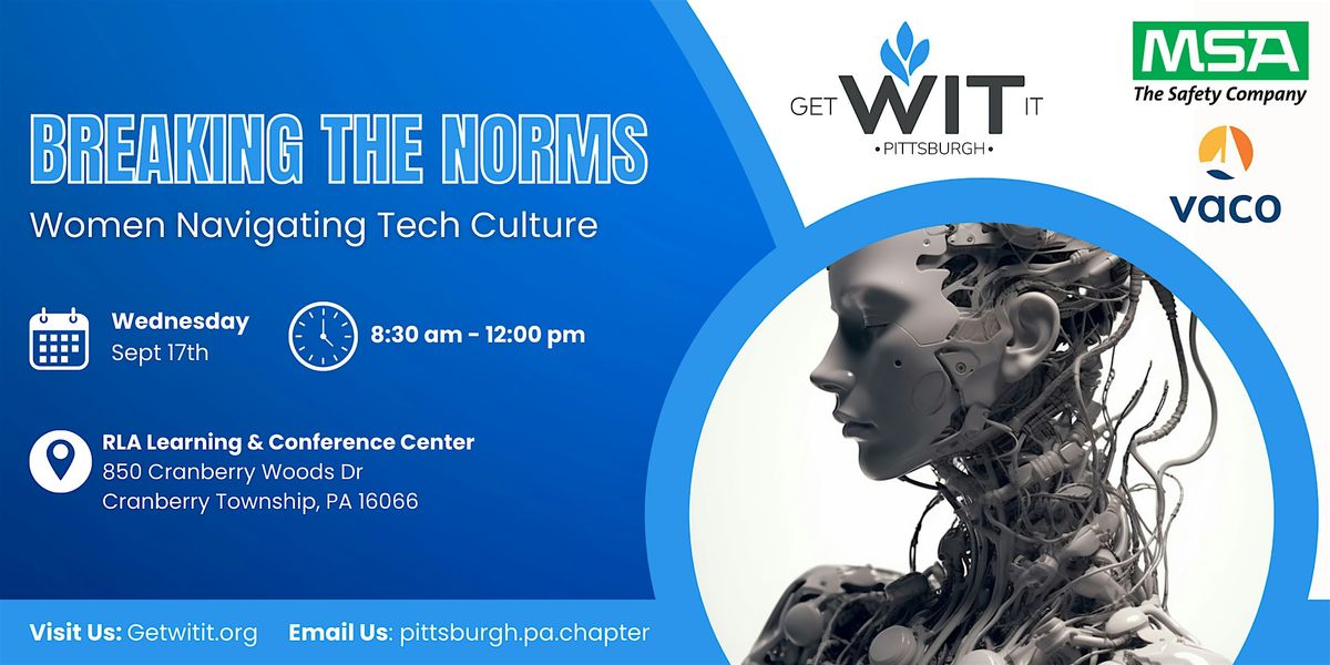 getWITit Pittsburgh: Breaking the Norms: Women Navigating Tech Culture